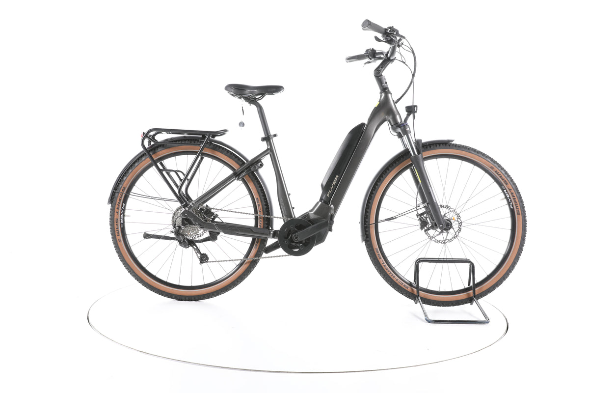 FLYER Upstreet5 3.12 Trekking E-Bike Tiefeinsteiger - Image 1