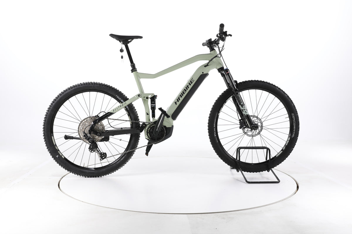 Haibike AllTrail 4 E-Bike Fully - Image 1