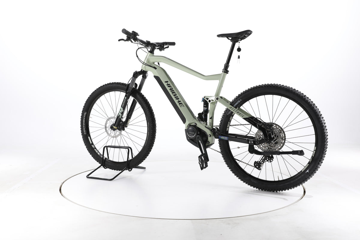 Haibike AllTrail 4 E-Bike Fully - Image 8