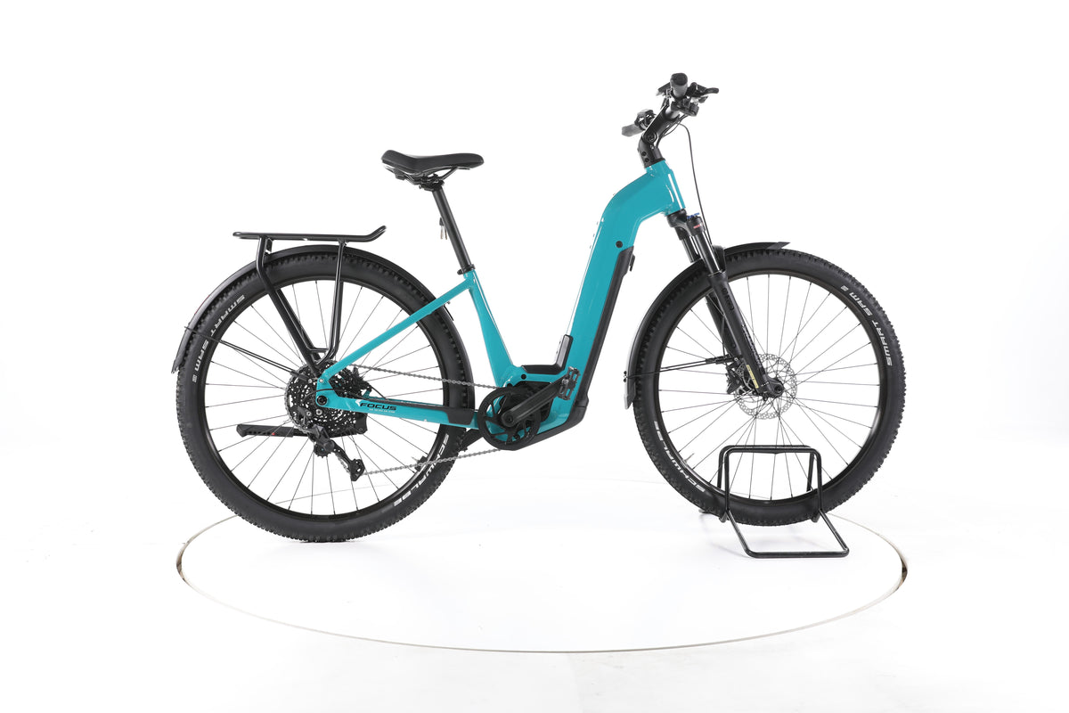 Focus AVENTURA² 6.7 Trekking E-Bike Tiefeinsteiger - Image 1