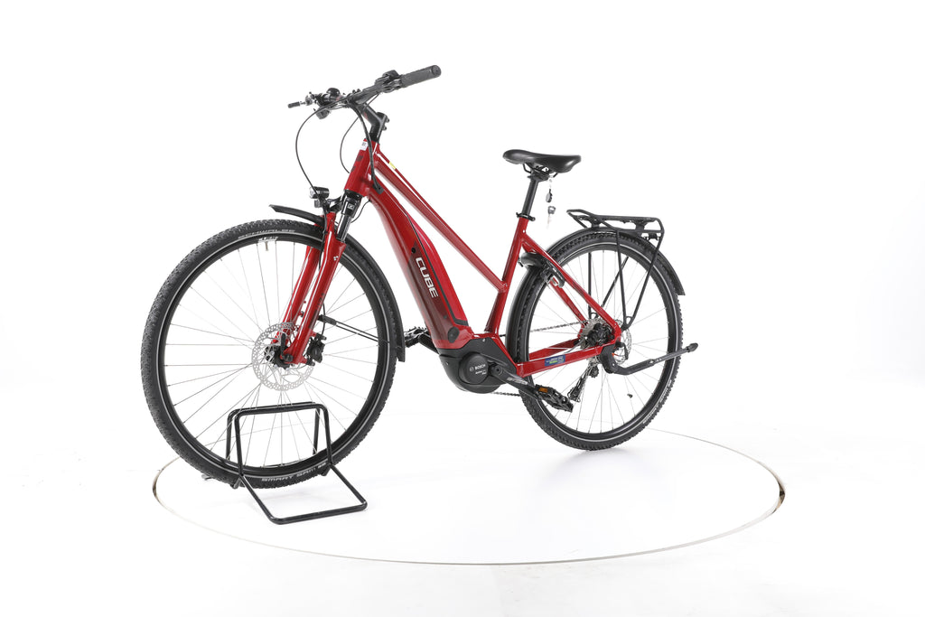 Cube Nature Hybrid ONE 500 Trekking E-Bike - Image 6
