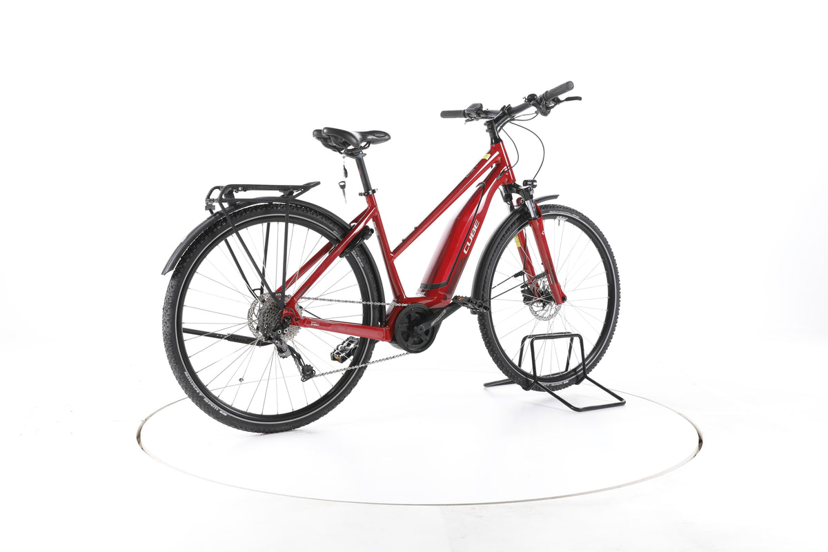 Cube Nature Hybrid ONE 500 Trekking E-Bike - Image 12