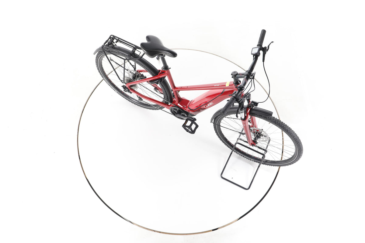 Cube Nature Hybrid ONE 500 Trekking E-Bike - Image 14