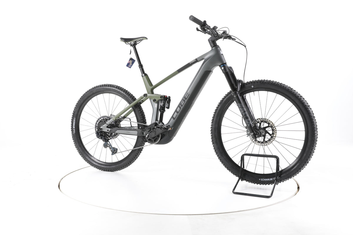 Cube Stereo Hybrid 140 HPC TM E-Bike Fully Carbon 2024 - Image 2