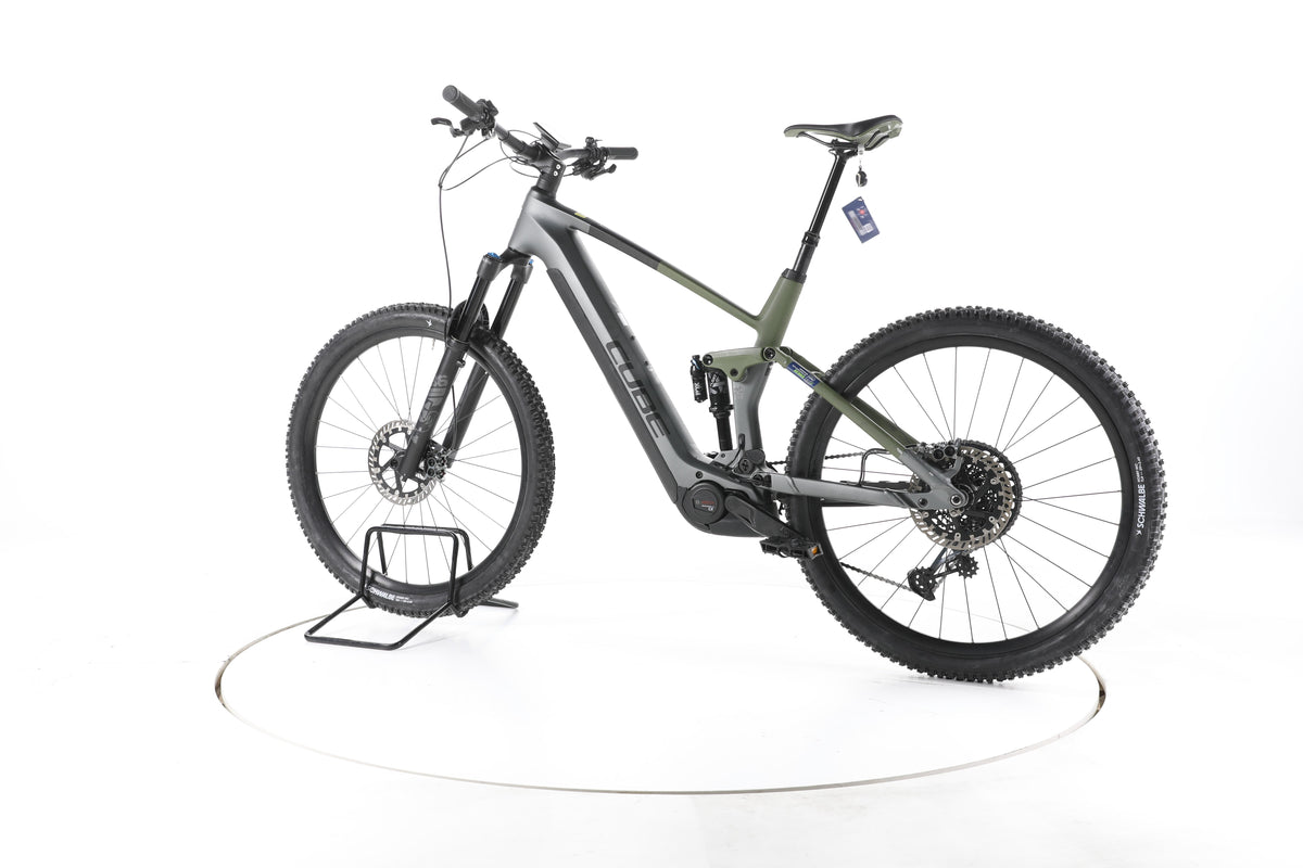 Cube Stereo Hybrid 140 HPC TM E-Bike Fully Carbon 2024 - Image 8