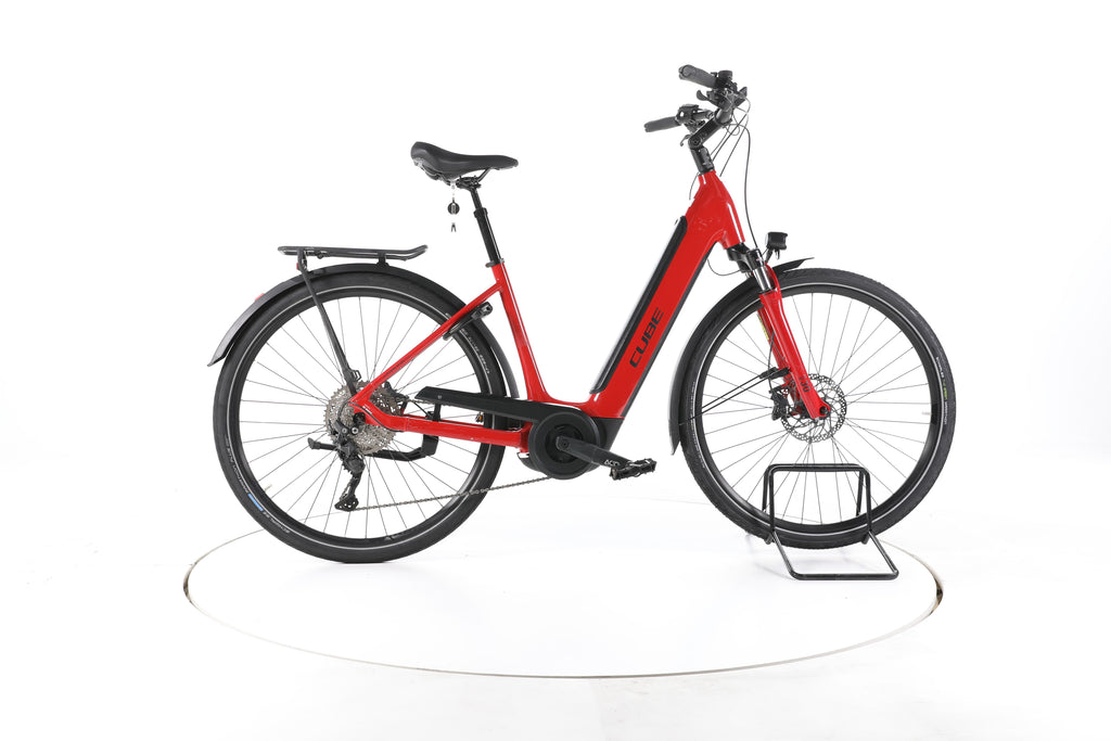 Cube Supreme RT Hybrid EXC Trekking E-Bike Tiefeinsteiger - Image 1