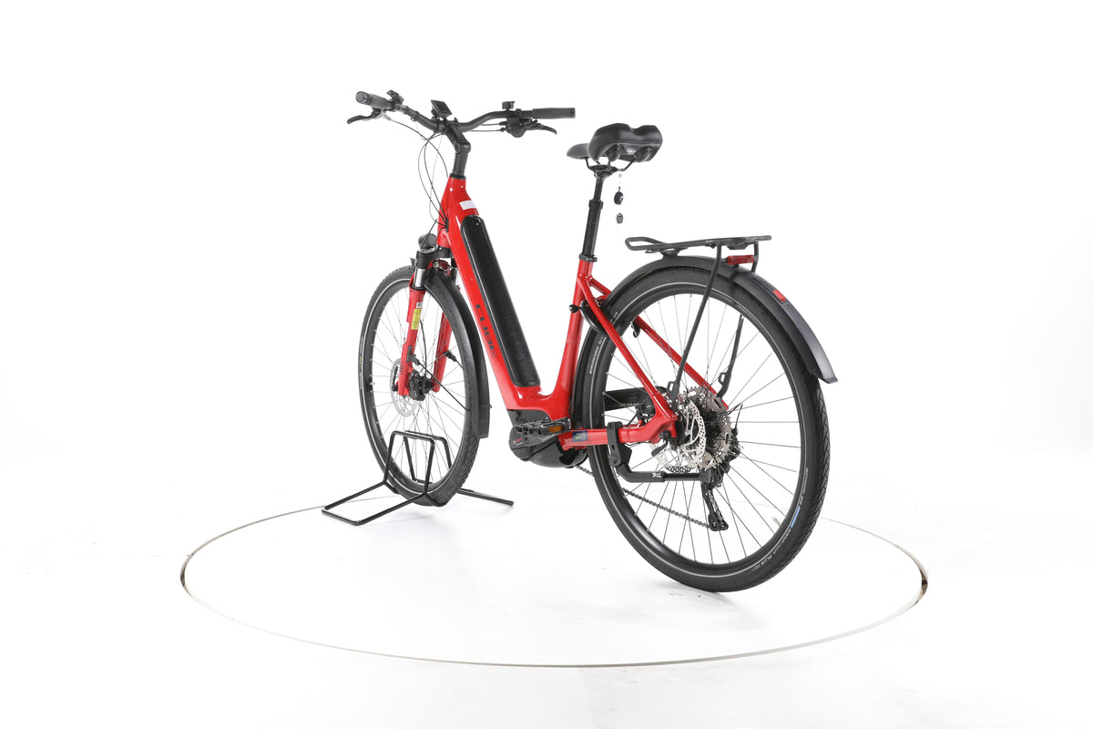 Cube Supreme RT Hybrid EXC Trekking E-Bike Tiefeinsteiger - Image 9