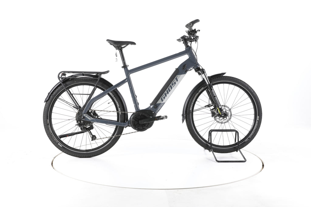 Ghost E-Teru B Essential EQ Trekking E-Bike - Image 1
