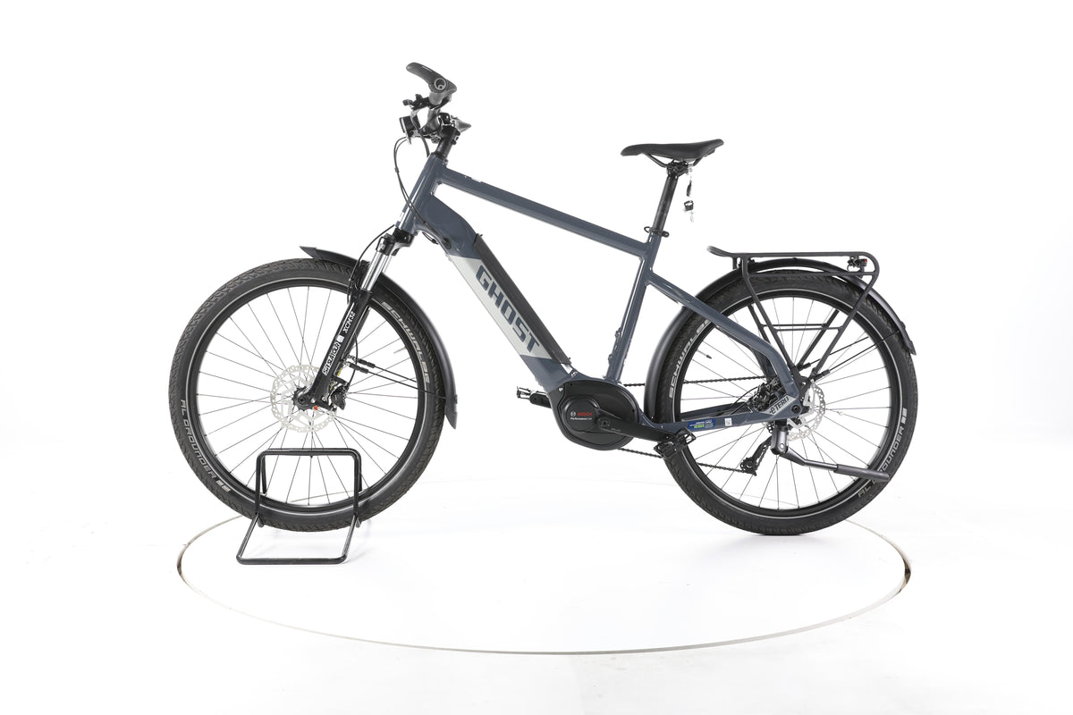 Ghost E-Teru B Essential EQ Trekking E-Bike - Image 7