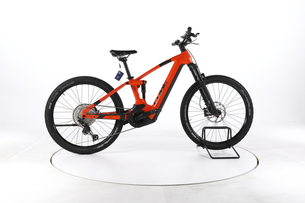 Cube Stereo Hybrid 120 Race E-Bike Fully - Image 1