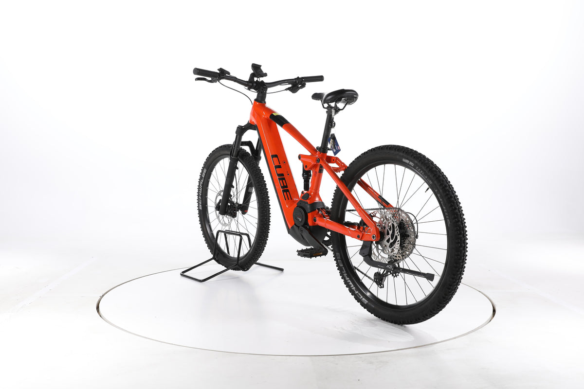 Cube Stereo Hybrid 120 Race E-Bike Fully - Image 9