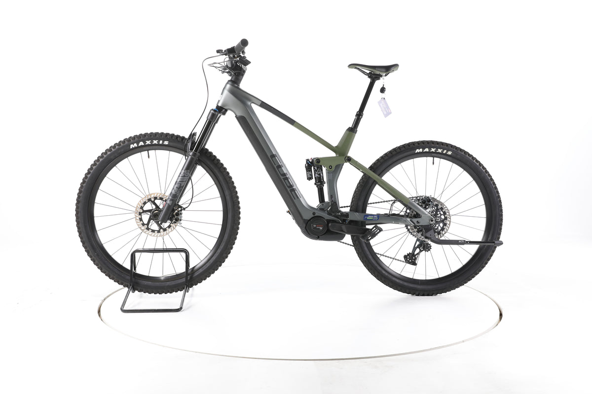 Cube Stereo Hybrid 140 HPC TM E-Bike Fully Carbon 2024 - Image 7