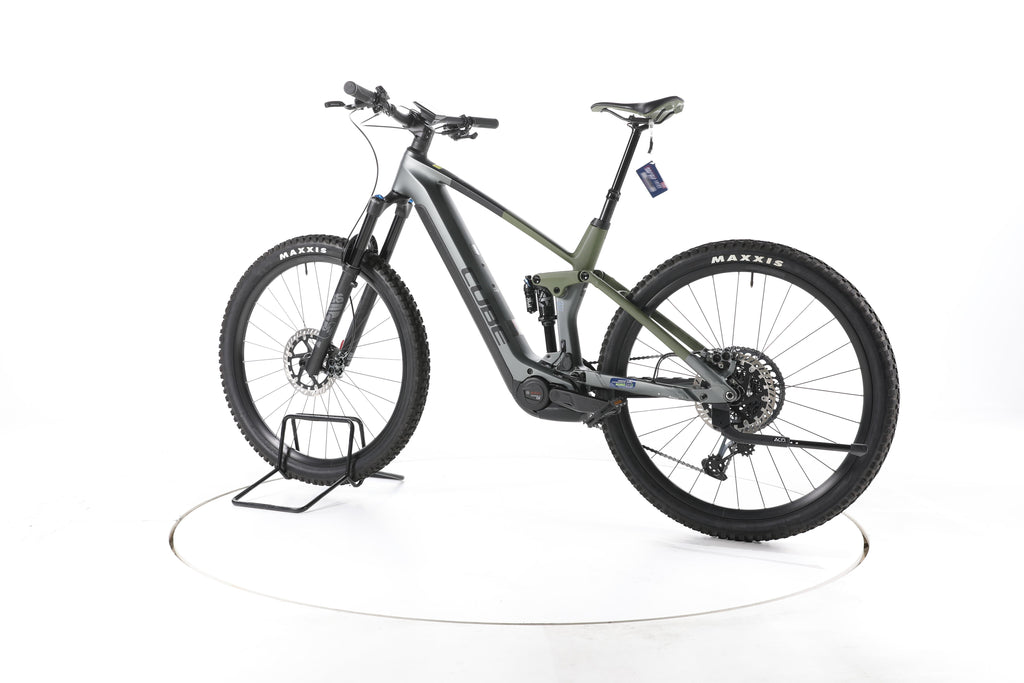 Cube Stereo Hybrid 140 HPC TM E-Bike Fully Carbon 2024 - Image 8