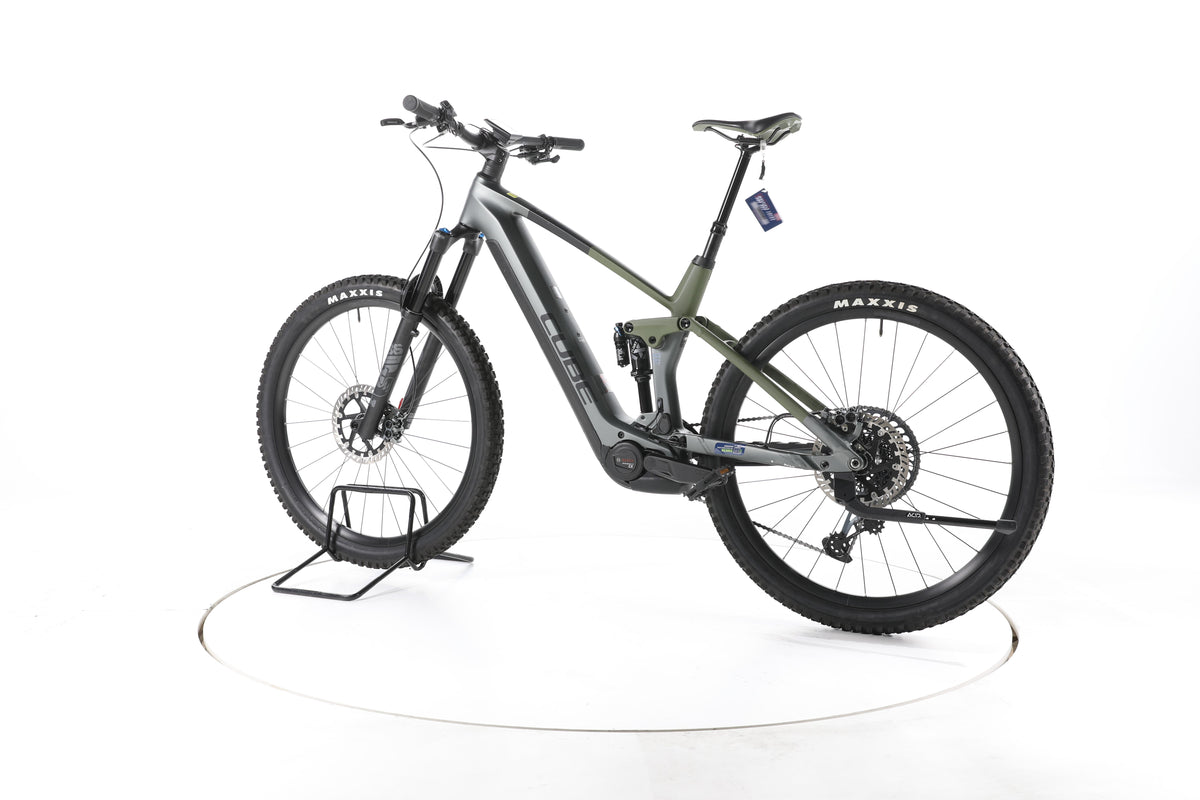 Cube Stereo Hybrid 140 HPC TM E-Bike Fully Carbon 2024 - Image 8
