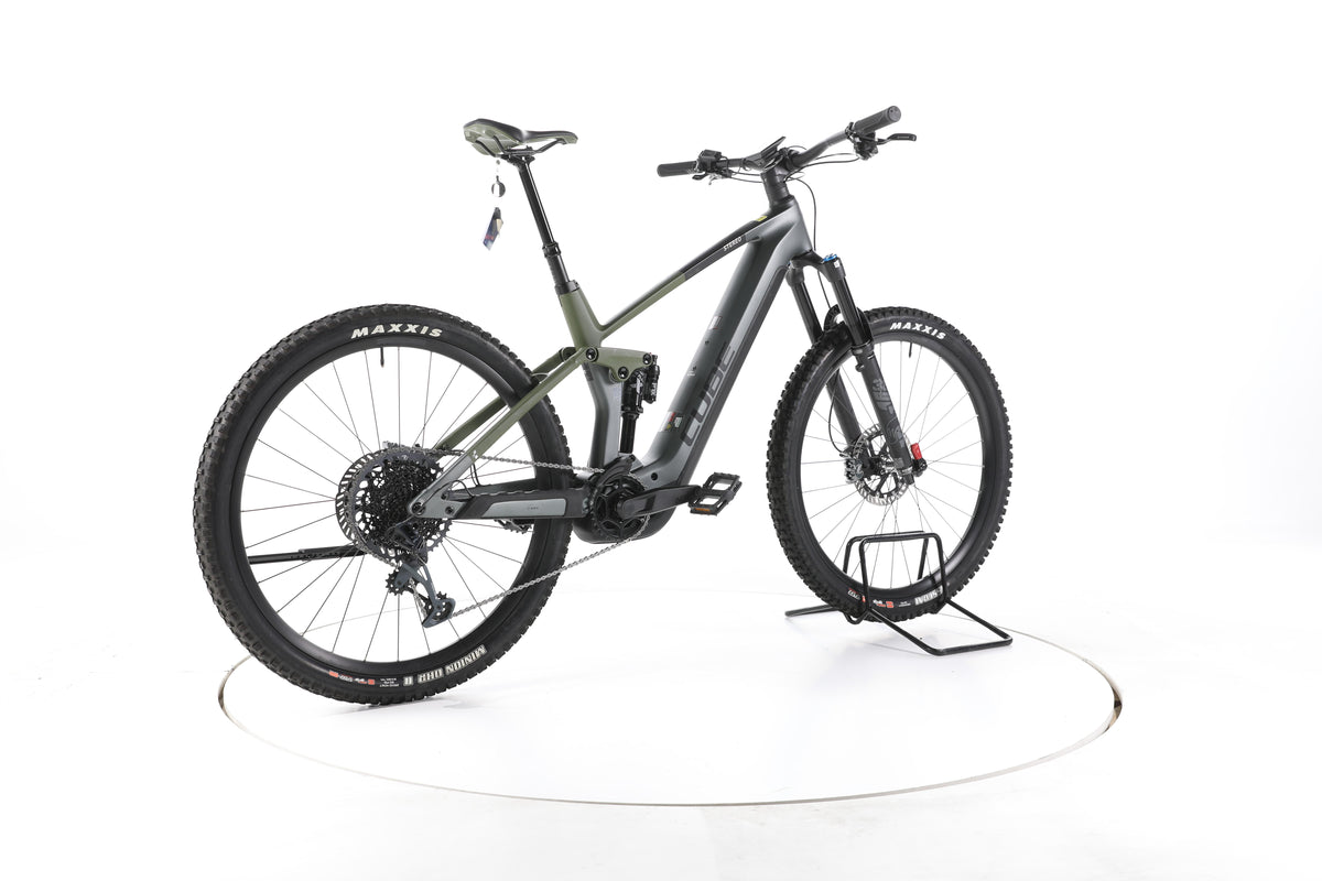 Cube Stereo Hybrid 140 HPC TM E-Bike Fully Carbon 2024 - Image 12