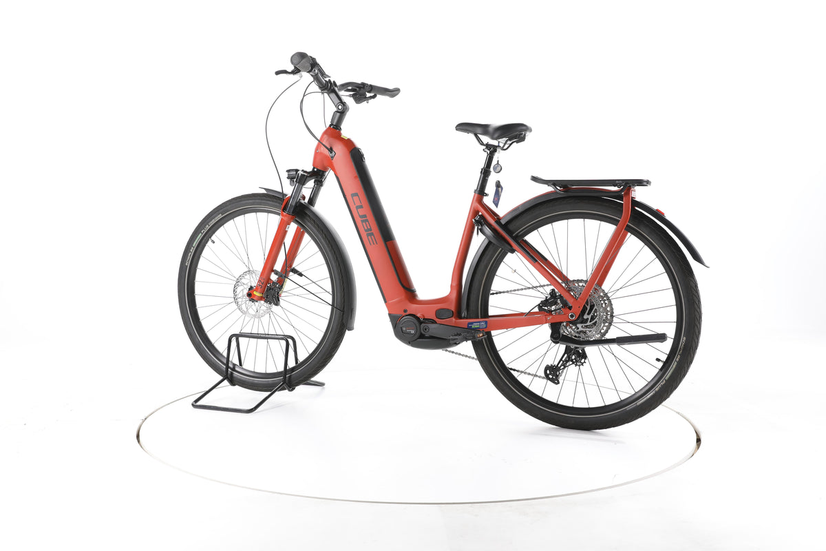 Cube Kathmandu Hybrid EXC Trekking E-Bike Tiefeinsteiger - Image 8
