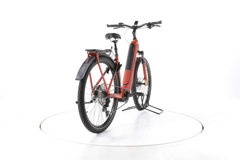 Cube Kathmandu Hybrid EXC Trekking E-Bike Tiefeinsteiger - Image 11