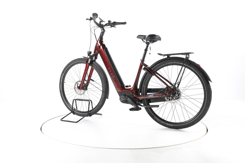 Cube Supreme Hybrid Pro City E-Bike Tiefeinsteiger - Image 8