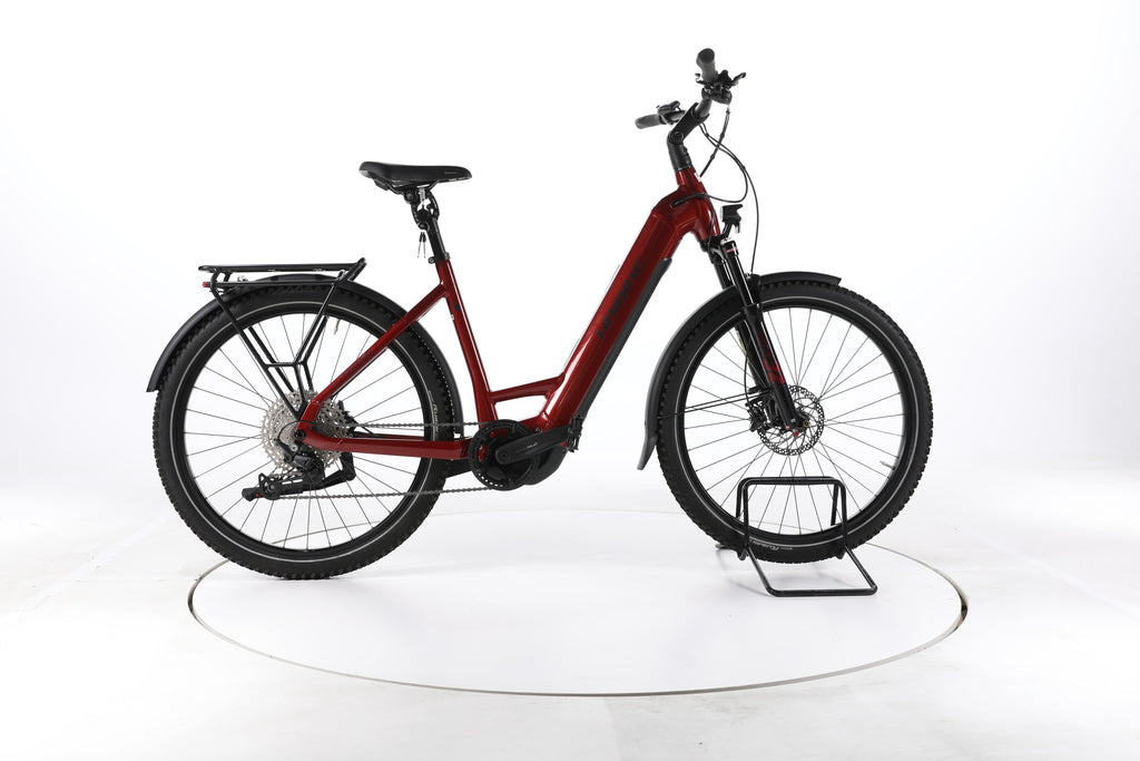 Haibike Trekking 5 Trekking E-Bike Tiefeinsteiger - Image 1