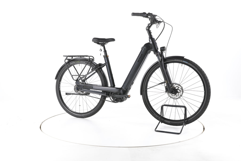 Kettler Quadriga P5 Belt RT City E-Bike Tiefeinsteiger - Image 2