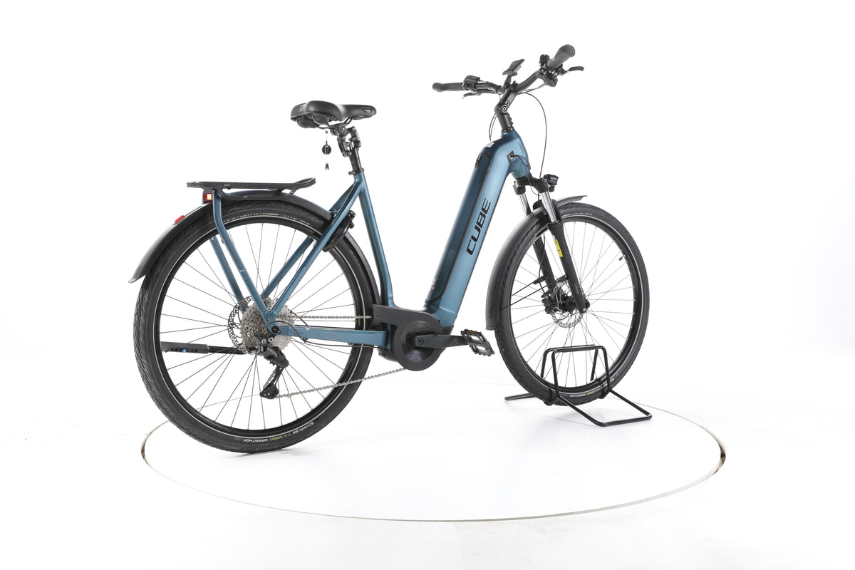 Cube Kathmandu Hybrid ONE Trekking E-Bike Tiefeinsteiger - Image 12