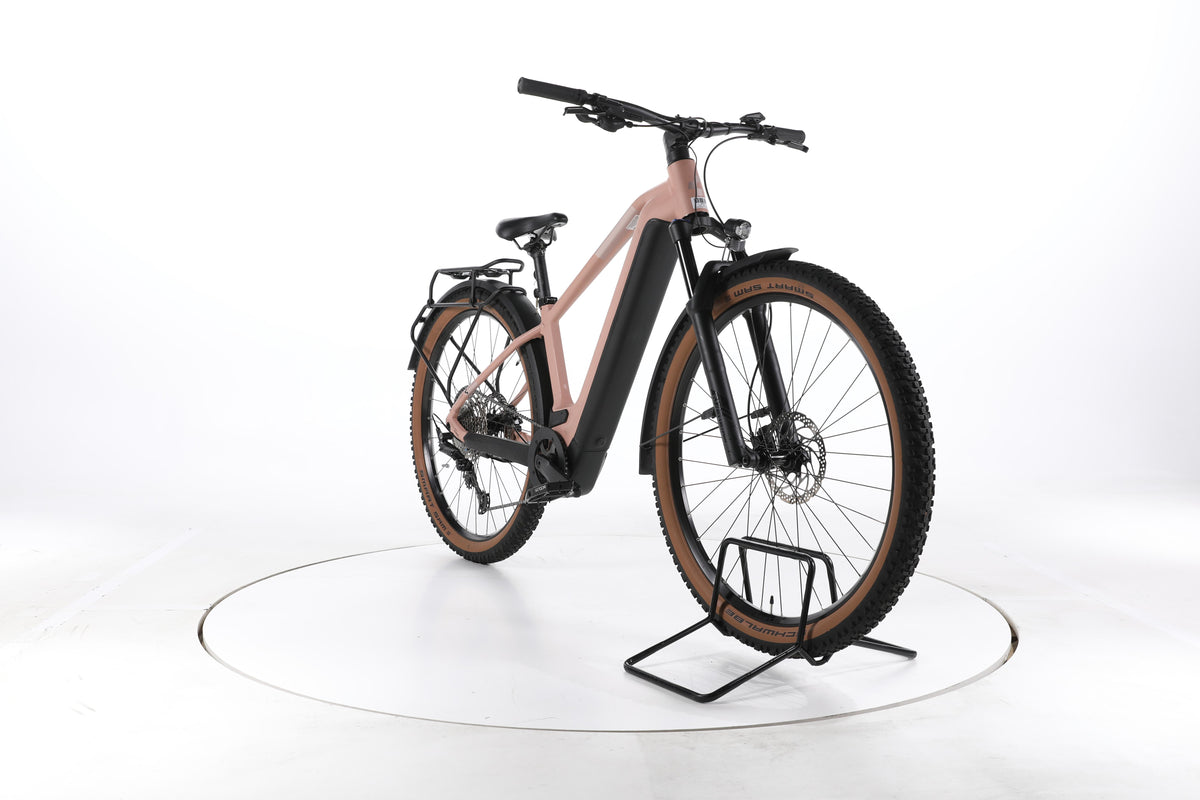 Cube Reaction Hybrid Pro Allroad Trekking E-Bike - Image 3