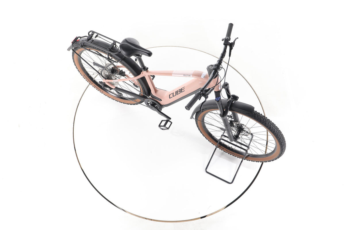 Cube Reaction Hybrid Pro Allroad Trekking E-Bike - Image 14
