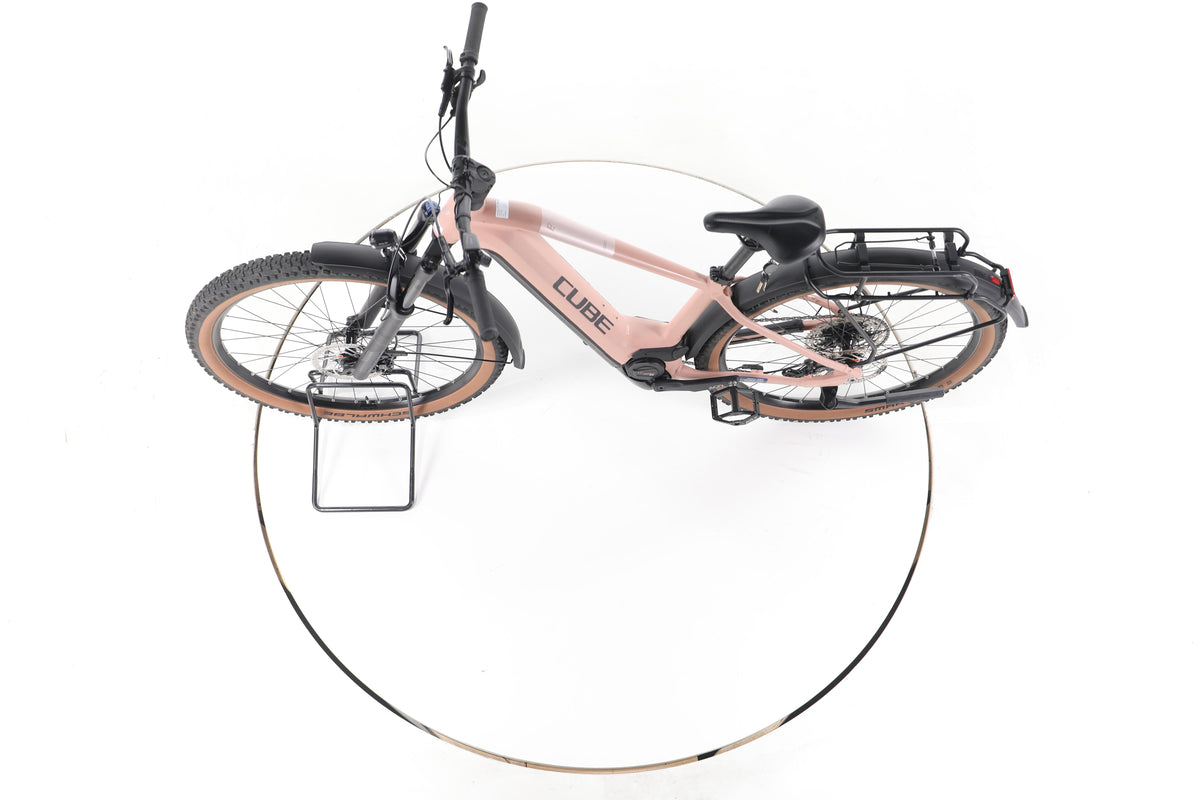 Cube Reaction Hybrid Pro Allroad Trekking E-Bike - Image 19