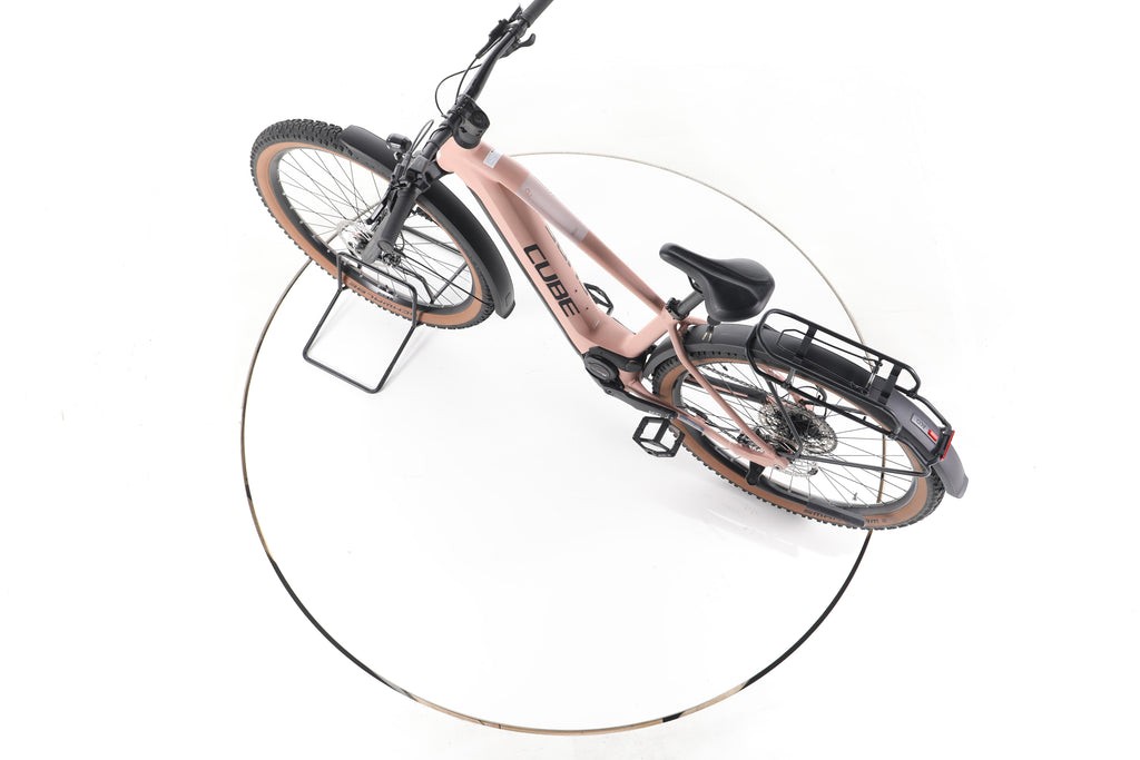 Cube Reaction Hybrid Pro Allroad Trekking E-Bike - Image 20