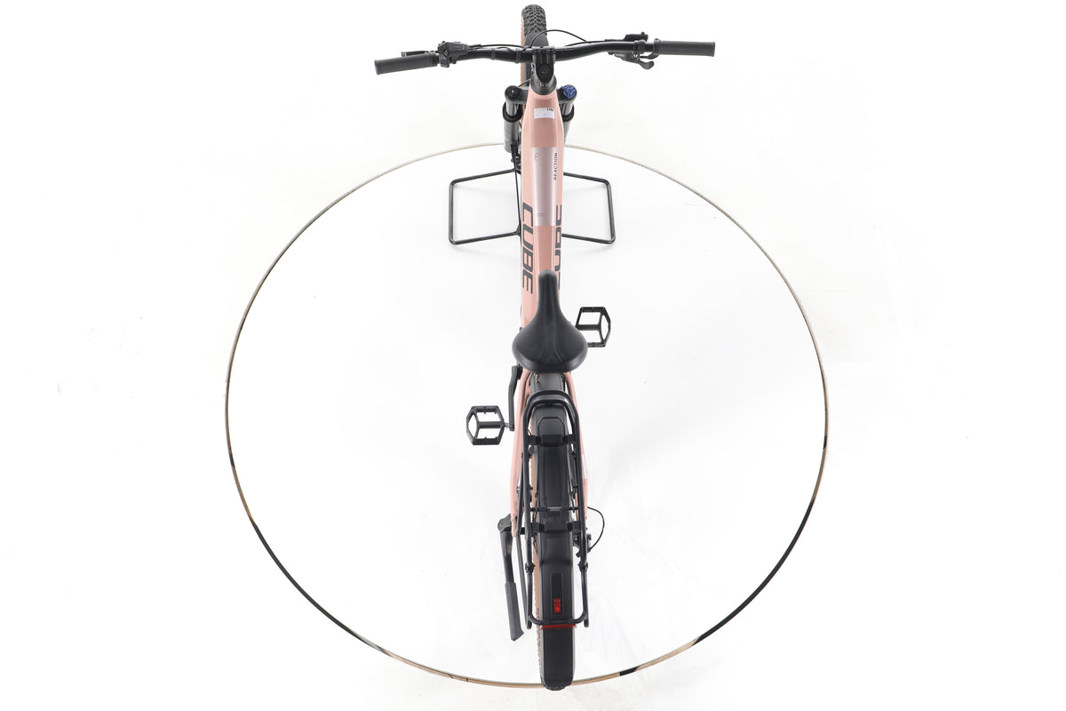 Cube Reaction Hybrid Pro Allroad Trekking E-Bike - Image 22