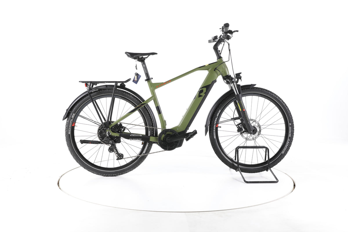 R Raymon CrossRay E 5.0 Trekking E-Bike - Image 1