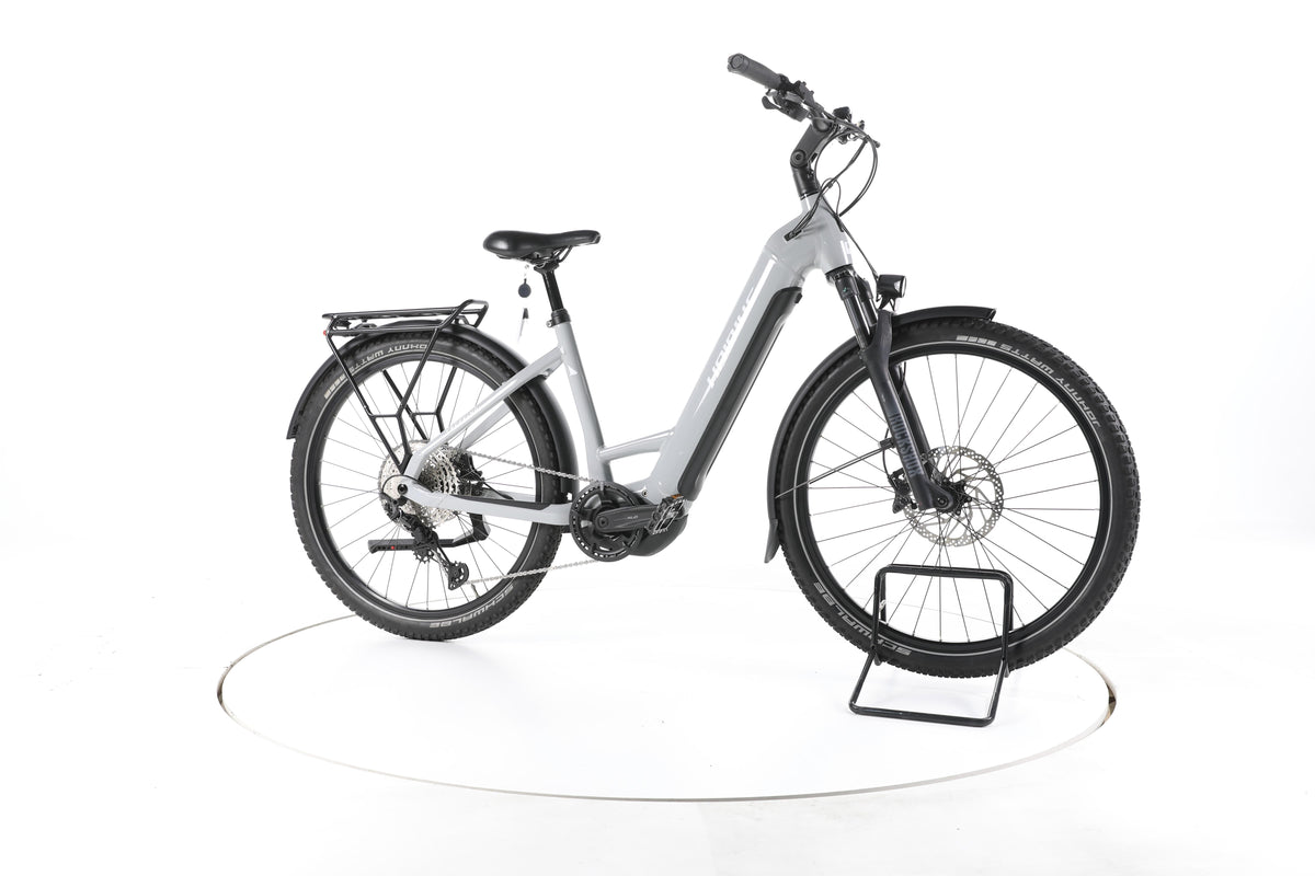 Haibike Trekking 7 Trekking E-Bike Tiefeinsteiger - Image 2