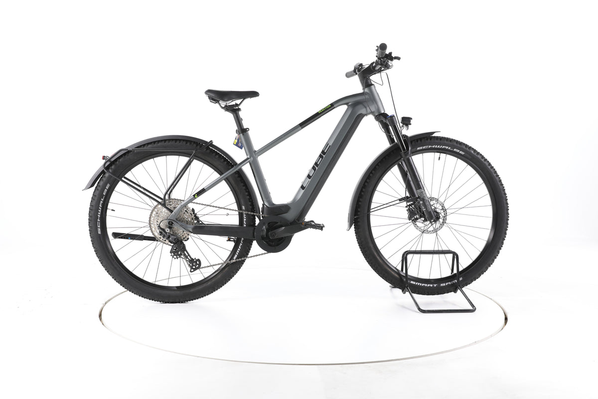Cube Reaction Hybrid Pro Allroad Trekking E-Bike - Image 1