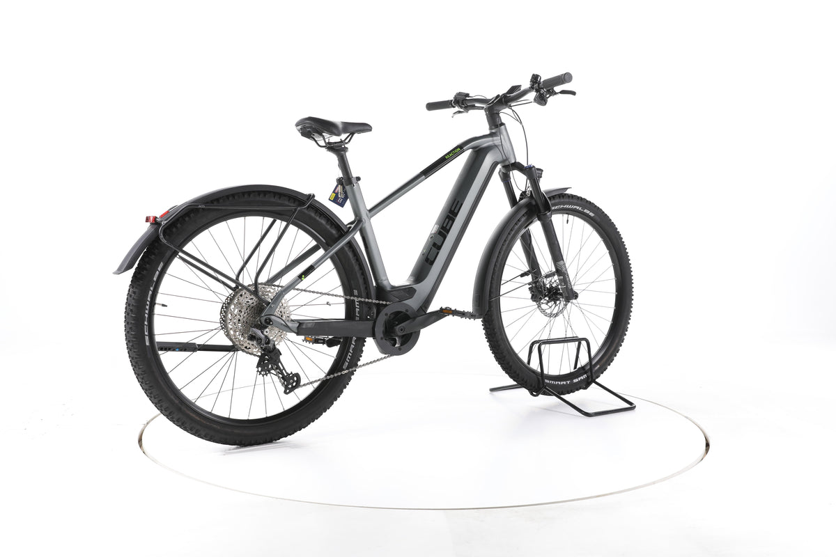 Cube Reaction Hybrid Pro Allroad Trekking E-Bike - Image 12