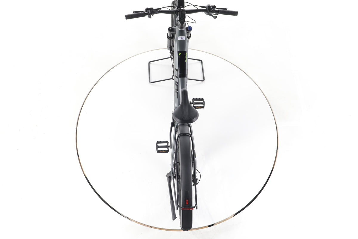 Cube Reaction Hybrid Pro Allroad Trekking E-Bike - Image 22