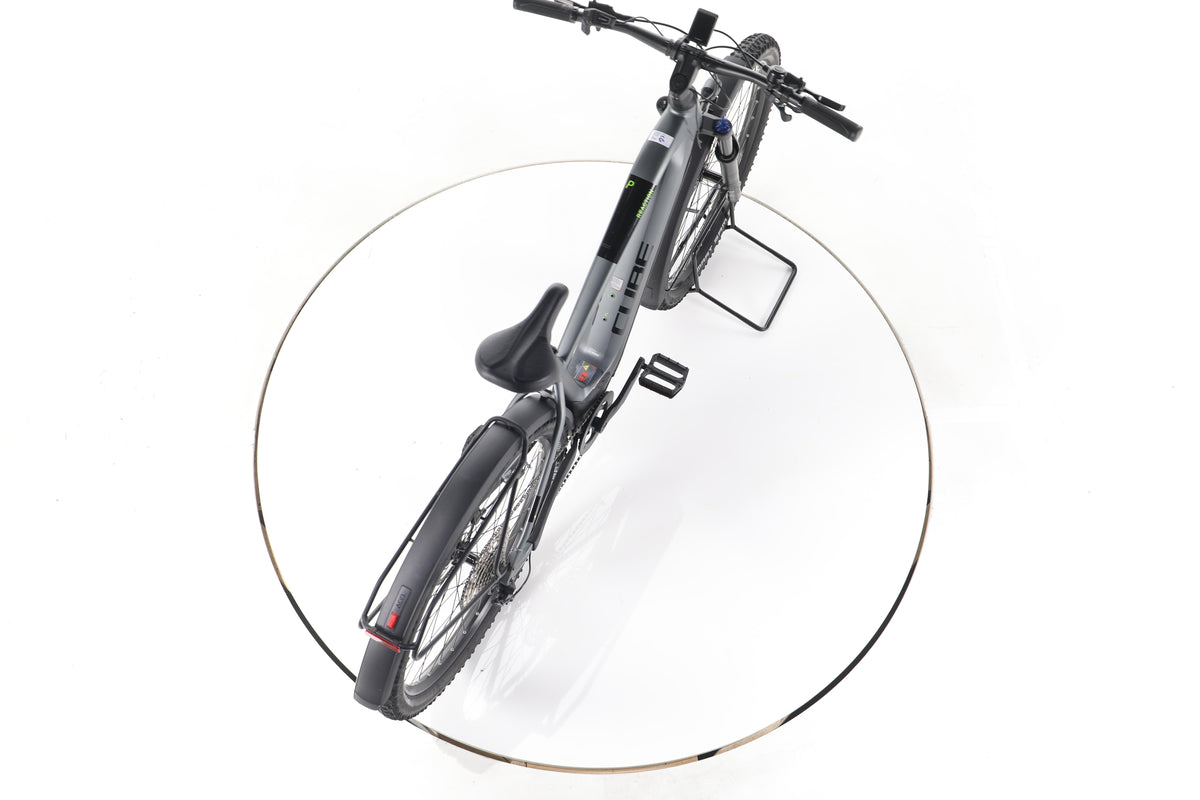 Cube Reaction Hybrid Pro Allroad Trekking E-Bike - Image 23