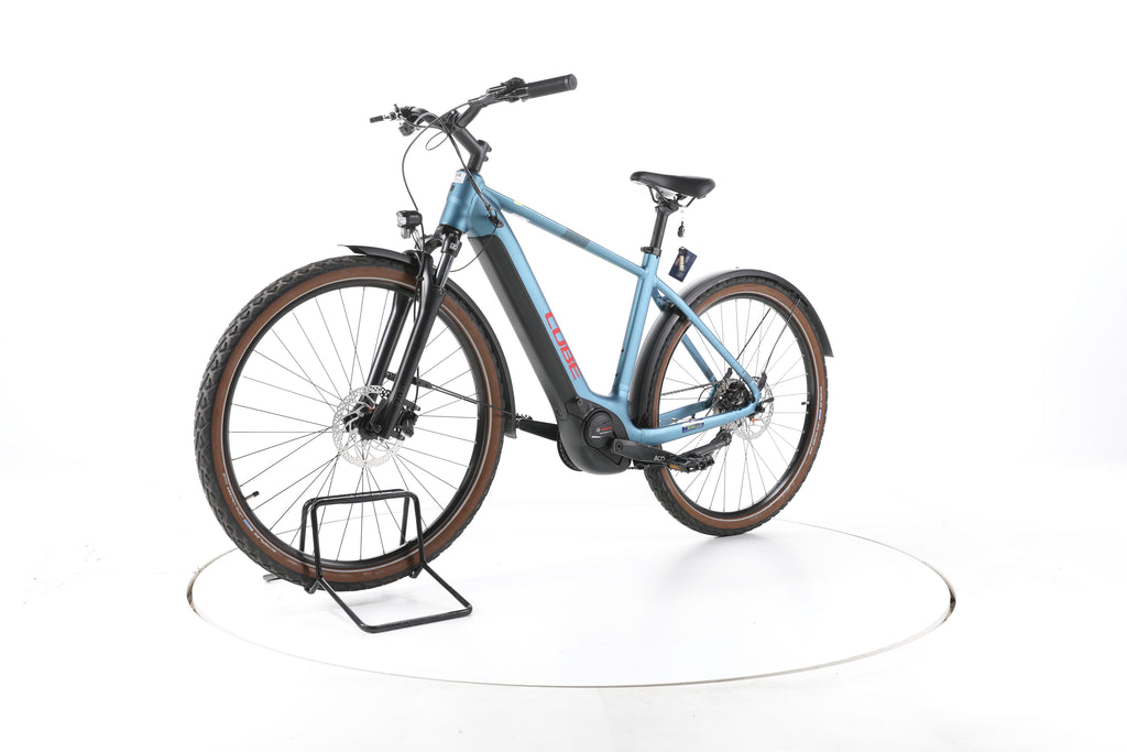 Cube Nuride Hybrid Performance Allroad Trekking E-Bike - Image 6