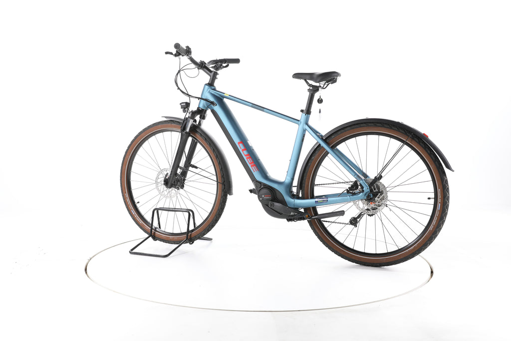 Cube Nuride Hybrid Performance Allroad Trekking E-Bike - Image 8