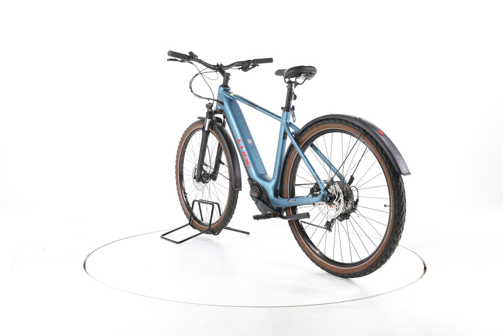 Cube Nuride Hybrid Performance Allroad Trekking E-Bike - Image 9