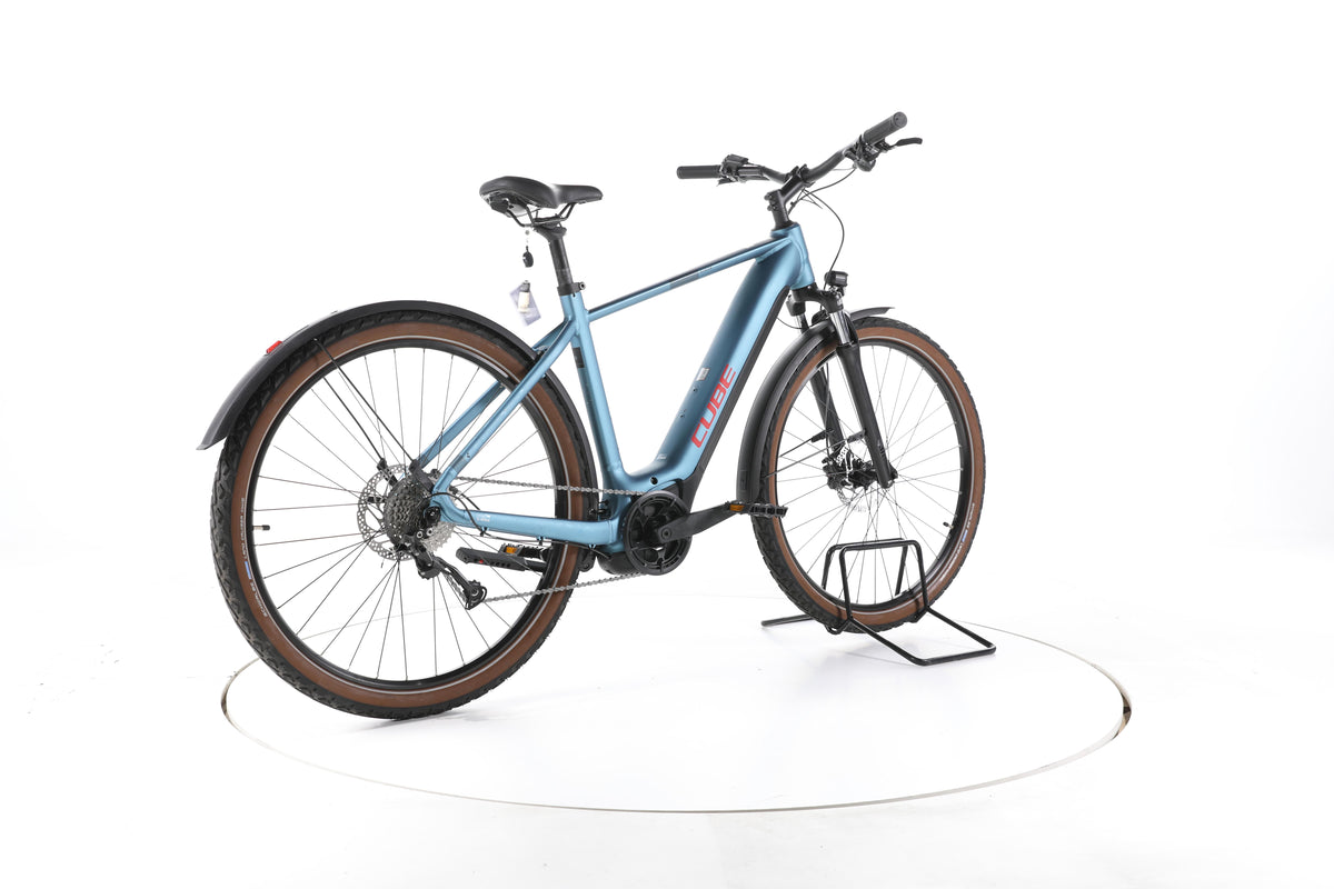 Cube Nuride Hybrid Performance Allroad Trekking E-Bike - Image 12