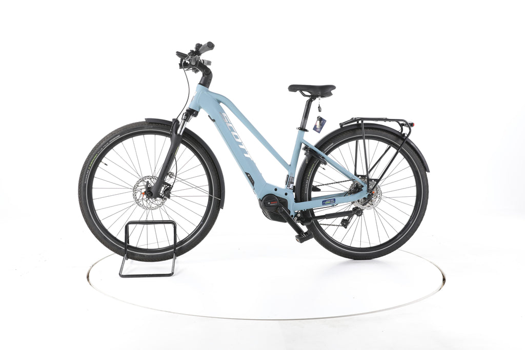Scott Sub Tour eRIDE 10 Trekking E-Bike - Image 7