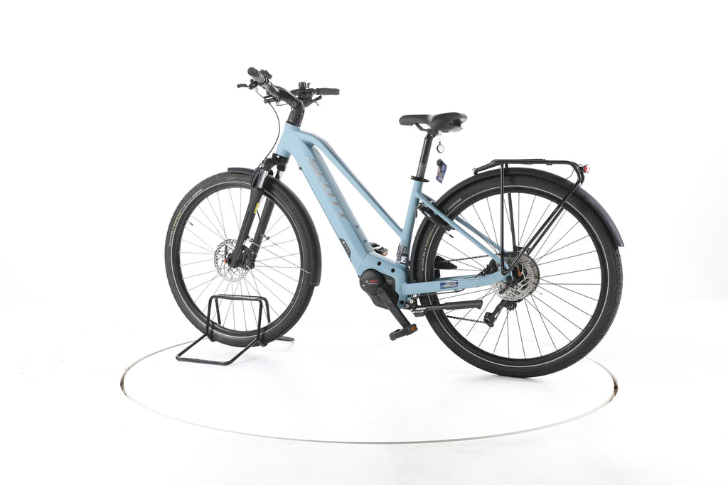 Scott Sub Tour eRIDE 10 Trekking E-Bike - Image 8