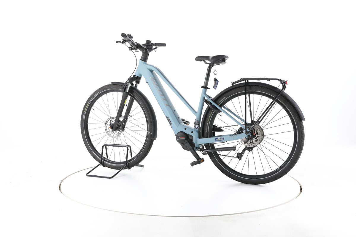 Scott Sub Tour eRIDE 10 Trekking E-Bike - Image 8