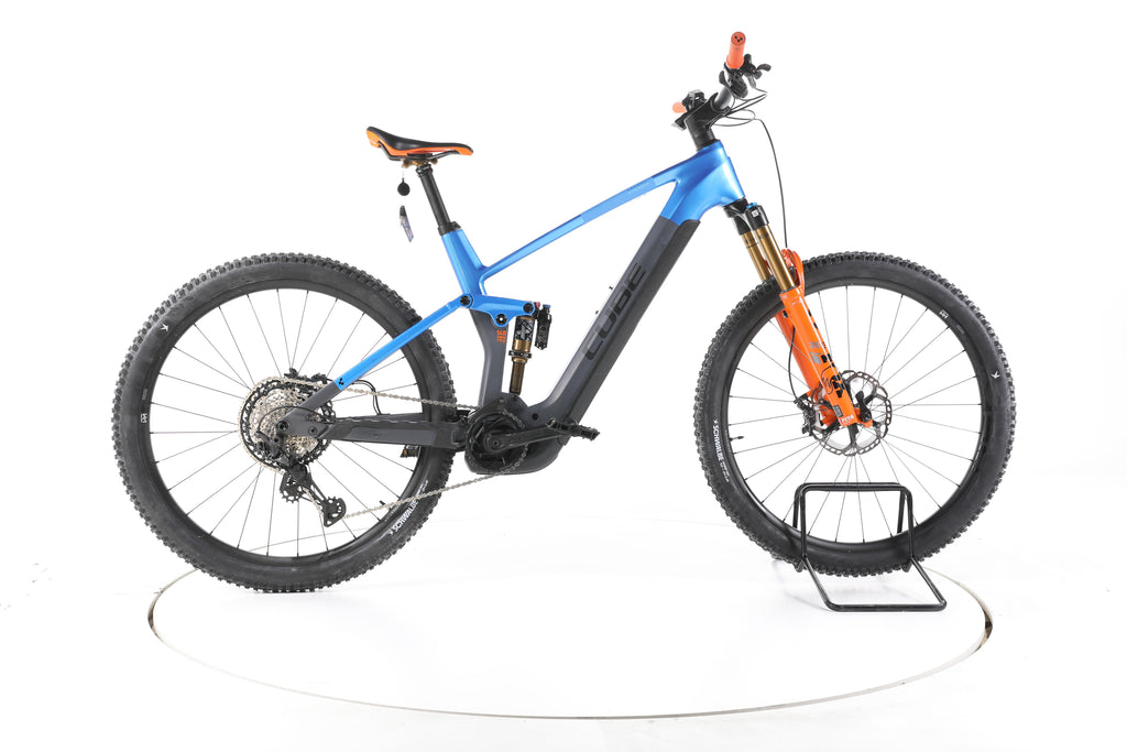 Cube Stereo Hybrid 140 HPC Actionteam 750 E-Bike Fully Carbon 2024 - Image 1