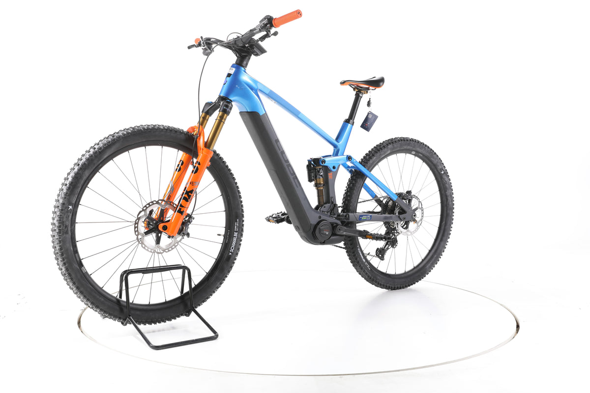 Cube Stereo Hybrid 140 HPC Actionteam 750 E-Bike Fully Carbon 2024 - Image 6