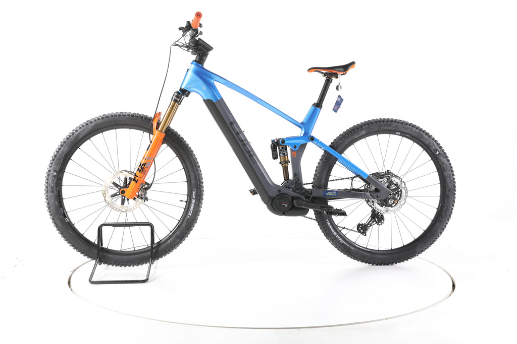 Cube Stereo Hybrid 140 HPC Actionteam 750 E-Bike Fully Carbon 2024 - Image 7