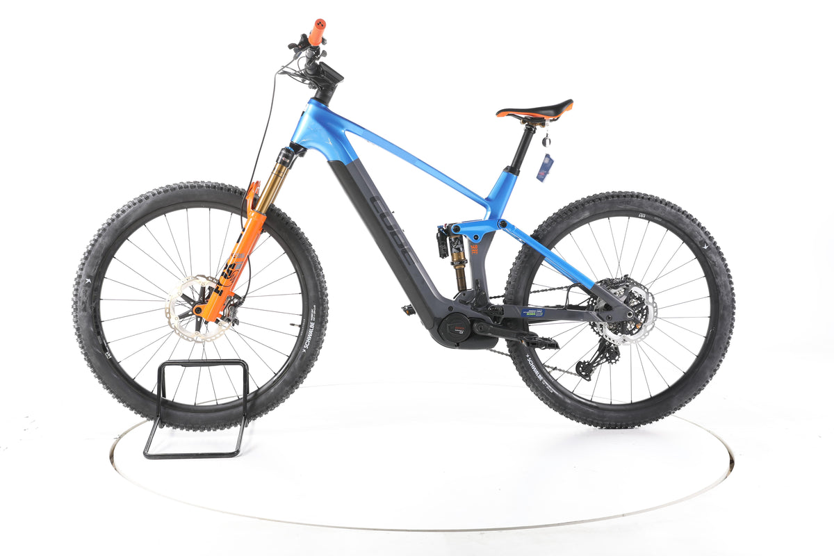Cube Stereo Hybrid 140 HPC Actionteam 750 E-Bike Fully Carbon 2024 - Image 7