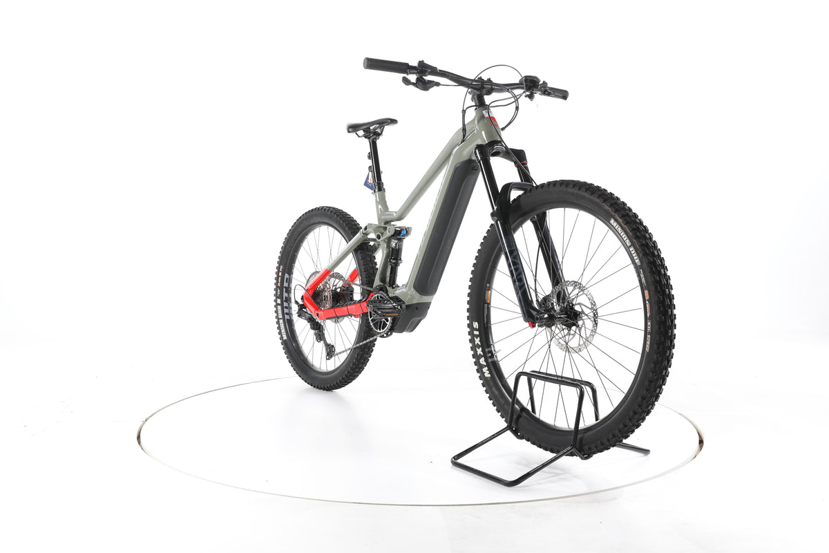 Haibike AllMtn 4 E-Bike Fully - Image 3