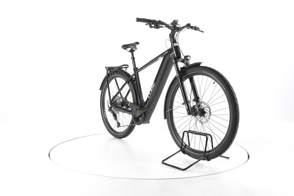 Cube Kathmandu Hybrid EXC Trekking E-Bike - Image 3