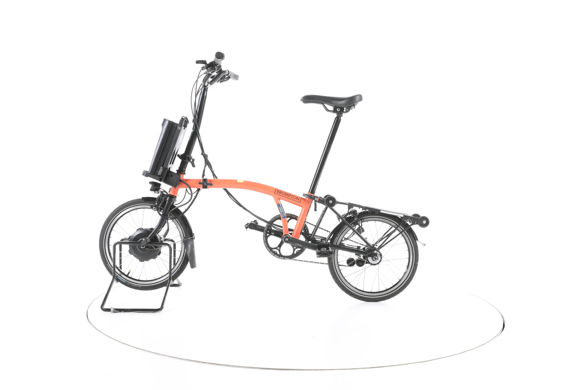 Brompton C Line Explore electric Falt E-Bike Tiefeinsteiger - Image 7
